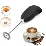 Milk Frother Coffee Mixer Foam Maker Hand Blender by salelink.co.nz