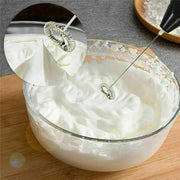 Milk Frother Coffee Mixer Foam Maker Hand Blender by salelink.co.nz