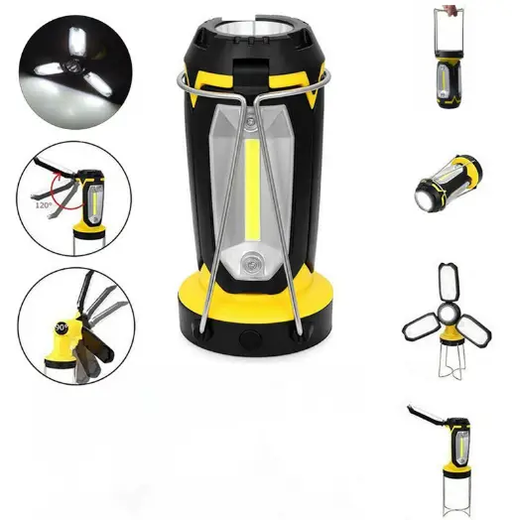 1000LM LED Camping Lantern Light Flashlight by salelink.co.nz