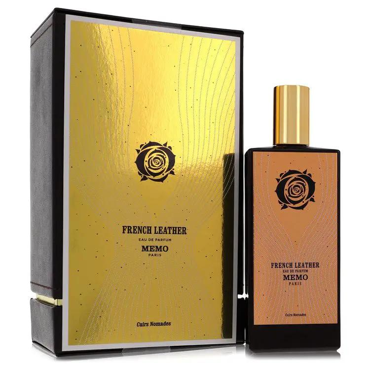 French Leather Eau De Parfum Spray (Unisex) by Memo 75 ml by Brands HD