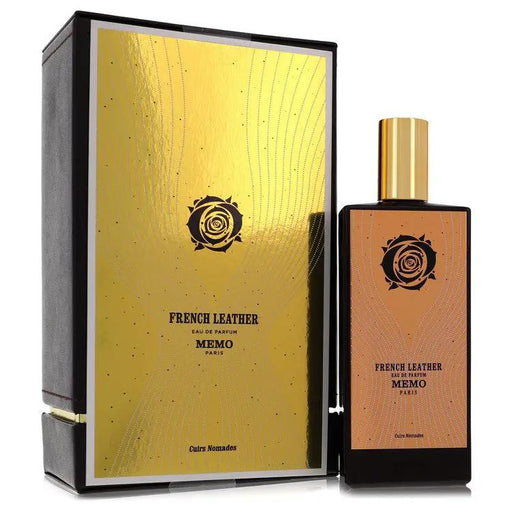 French Leather Eau De Parfum Spray (Unisex) by Memo 75 ml by Brands HD