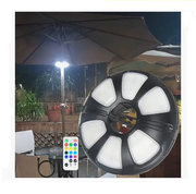 Battery Operated Outdoor Patio Umbralla Pole Led Light Rechargeable by salelink.co.nz