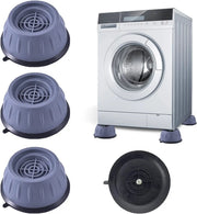 4PCS Anti-Vibration Feet Pads Washing Machine Plastic Mat by salelink.co.nz