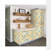 Wallpaper Tile Stickers 20x500cm by salelink.co.nz