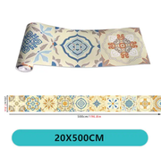 Wallpaper Tile Stickers 20x500cm by salelink.co.nz
