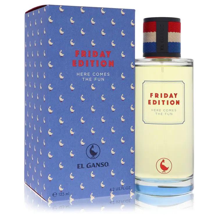 Friday Edition Eau De Toilette Spray by El Ganso 125 ml by Brands HD