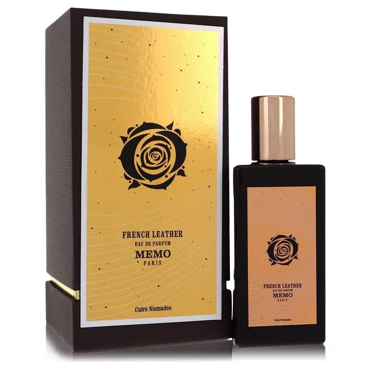 French Leather Eau De Parfum Spray (Unisex) by Memo 200 ml by Brands HD