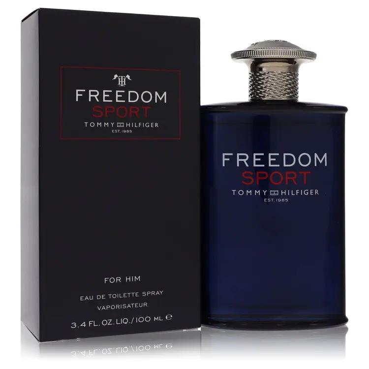 Freedom Sport Eau De Toilette Spray by Tommy Hilfiger 100 ml by Brands HD