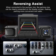 Four-record Driving Recorder Dash Cam Four Channel Video by salelink.co.nz