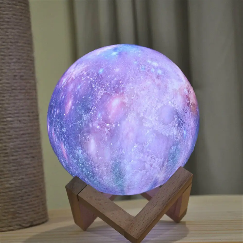 3D USB LED Magical Moon Night Light Moonlight by salelink.co.nz