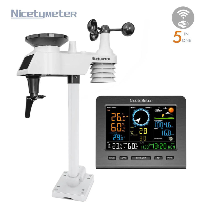 Wireless Weather Station by salelink.co.nz