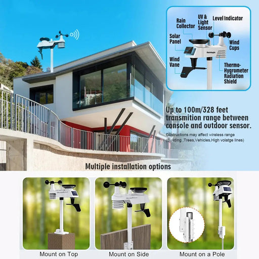 Wireless Weather Station by salelink.co.nz