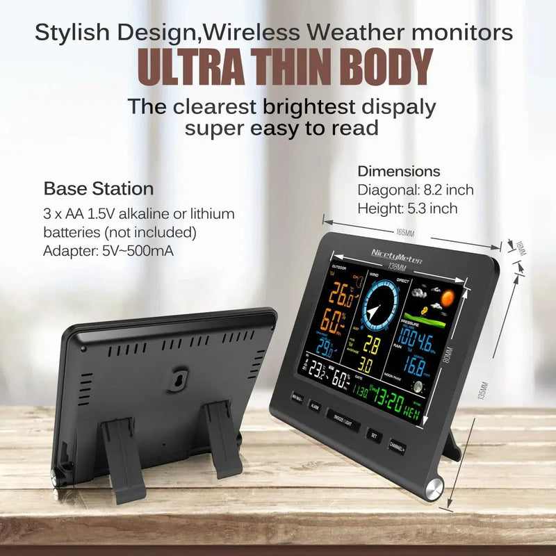 Wireless Weather Station by salelink.co.nz