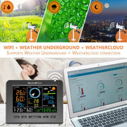 Wireless Weather Station by salelink.co.nz
