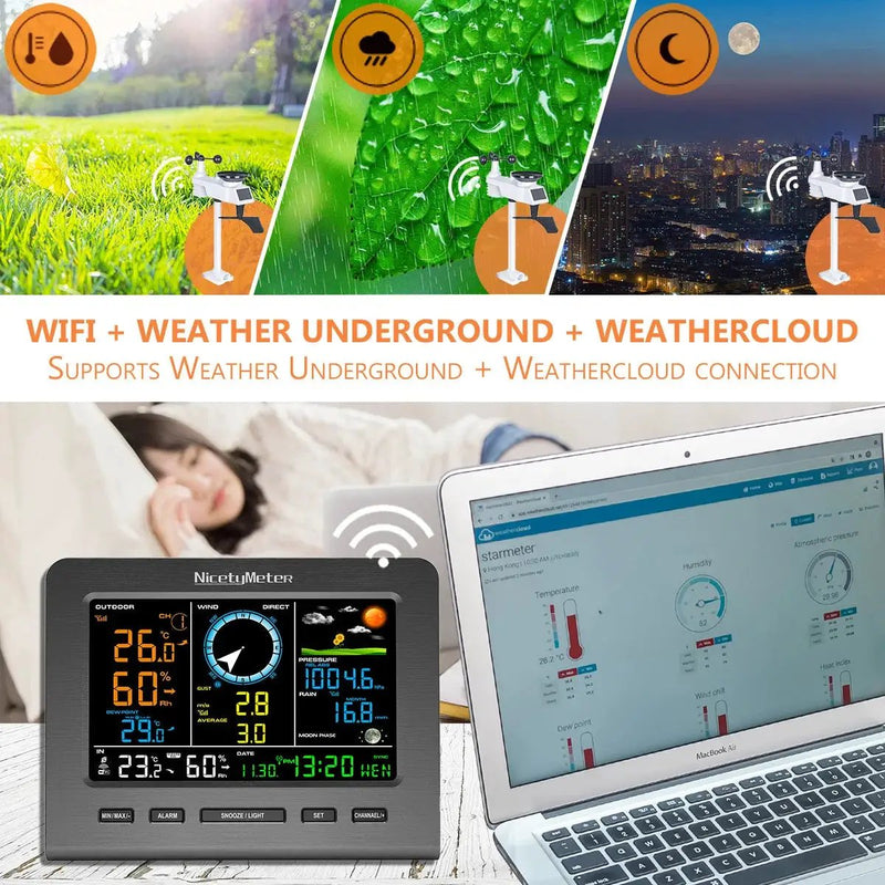 Wireless Weather Station by salelink.co.nz