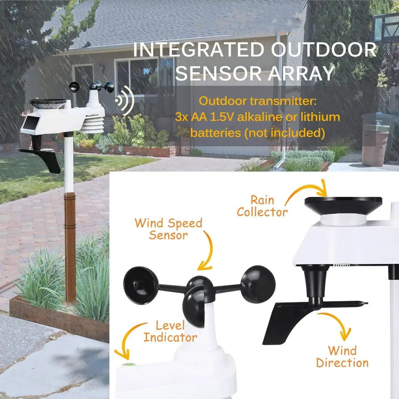 Wireless Weather Station by salelink.co.nz