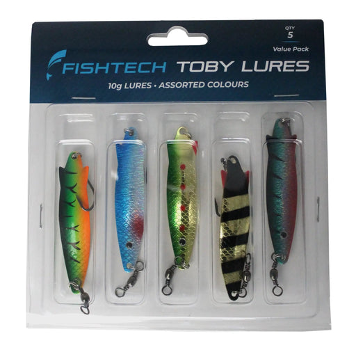 Fishtech Toby Lure Value Pack by Fishtech