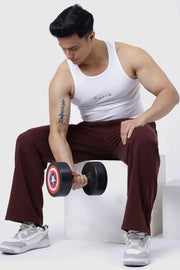 Ribbed Tank White by Fuaark Nz