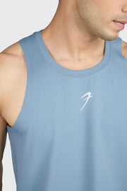 Pulse Running Tank Light Blue by Fuaark Nz