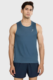 Ember Running Tank Light Blue by Fuaark Nz