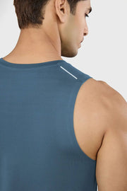 Ember Running Tank Light Blue by Fuaark Nz