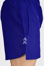 Pulse 4" Running Shorts Blue by Fuaark Nz