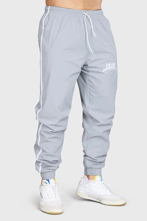 Lifting Community Joggers Light Grey by Fuaark Nz