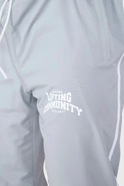 Lifting Community Joggers Light Grey by Fuaark Nz