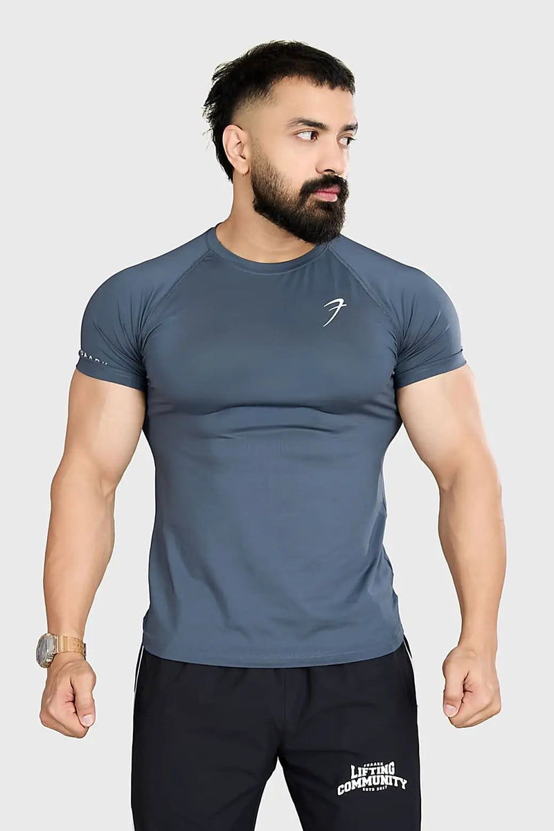 Urban T-shirt Grey by Fuaark Nz