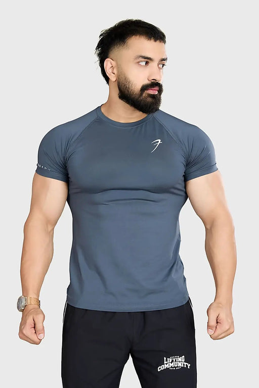 Urban T-shirt Grey by Fuaark Nz