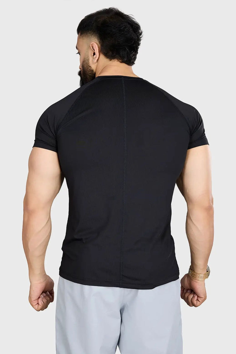 Dash T-shirt Black by Fuaark Nz