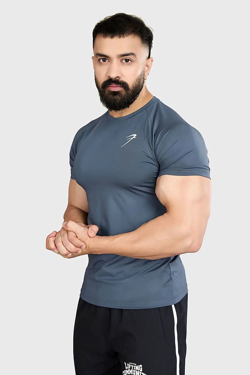 Urban T-shirt Grey by Fuaark Nz