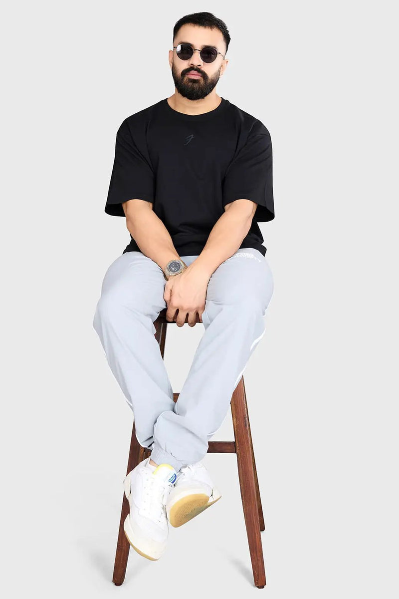 Heavyweight Oversized T-shirt Black by Fuaark Nz