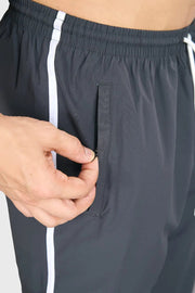 Lifting Community Joggers Coal by Fuaark Nz