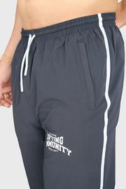 Lifting Community Joggers Coal by Fuaark Nz