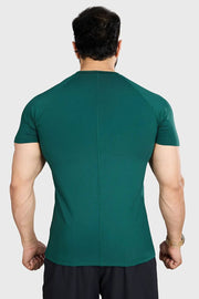 Urban T-shirt Emerald Green by Fuaark Nz
