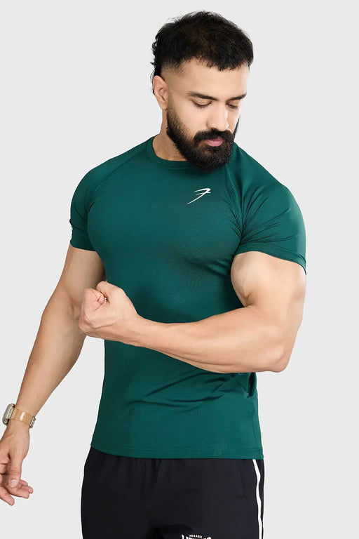 Urban T-shirt Emerald Green by Fuaark Nz