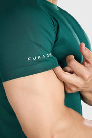 Urban T-shirt Emerald Green by Fuaark Nz