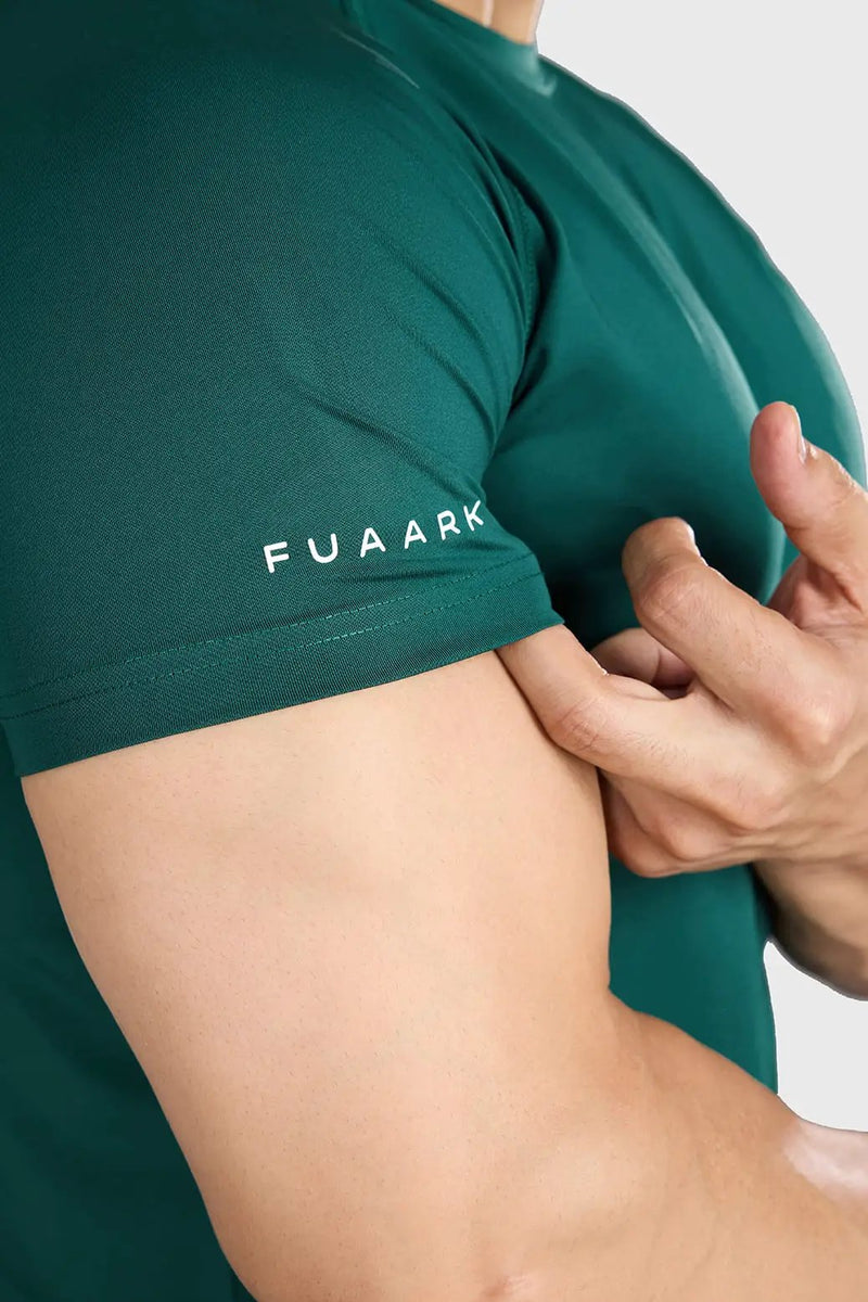 Urban T-shirt Emerald Green by Fuaark Nz