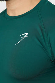 Urban T-shirt Emerald Green by Fuaark Nz