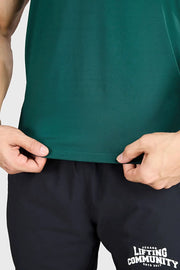 Urban T-shirt Emerald Green by Fuaark Nz