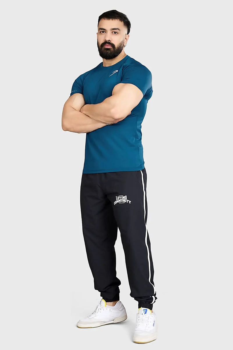 Urban T-shirt Teal by Fuaark Nz
