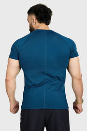 Urban T-shirt Teal by Fuaark Nz