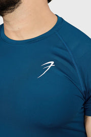 Urban T-shirt Teal by Fuaark Nz