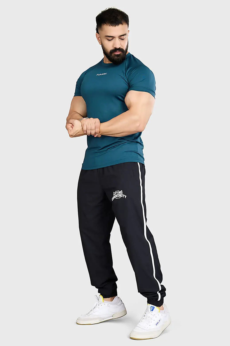 Dash T-shirt Orion Blue by Fuaark Nz