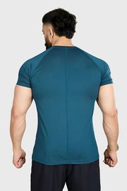 Dash T-shirt Orion Blue by Fuaark Nz