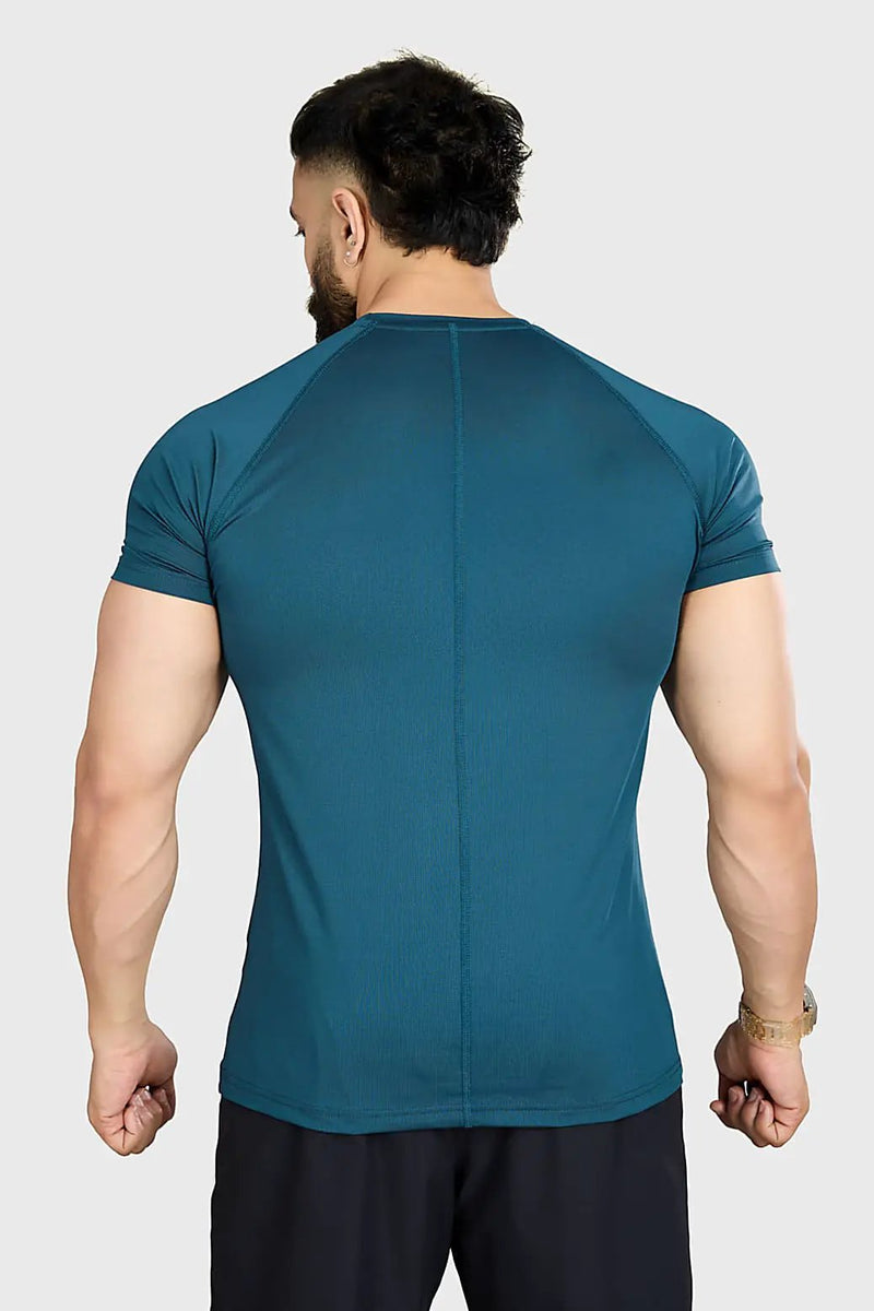 Dash T-shirt Orion Blue by Fuaark Nz