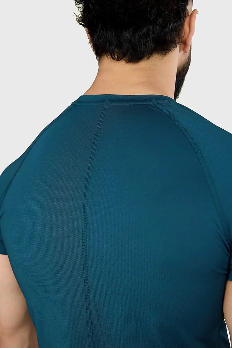 Dash T-shirt Orion Blue by Fuaark Nz
