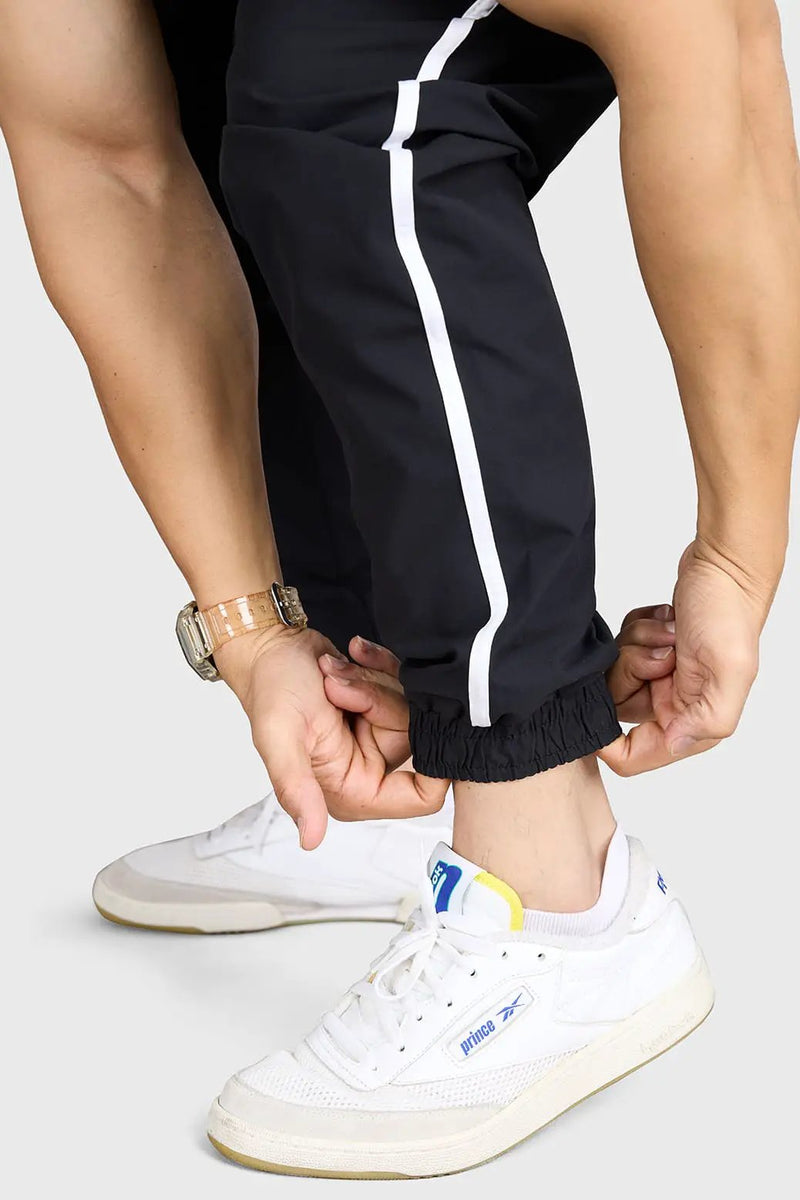 Lifting Community Joggers Black by Fuaark Nz