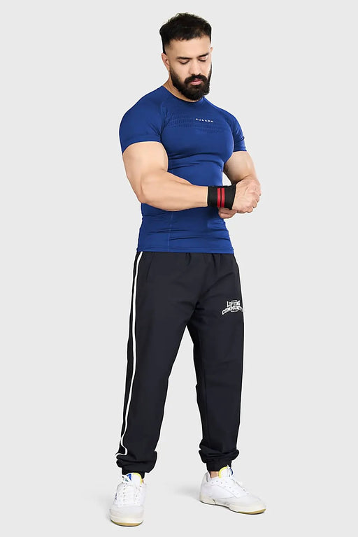 Power Seamless T-shirt Blue/ Fuaark by Fuaark Nz
